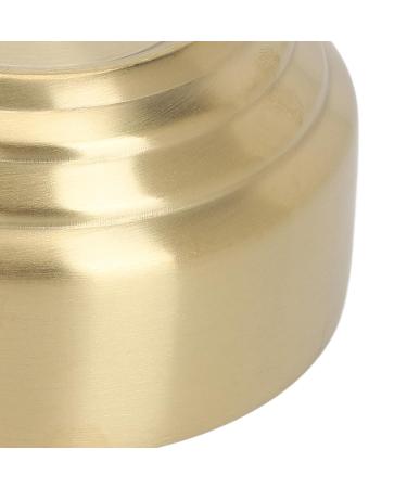 Jauarta Men's Beard Soap Dish - Ti-Plated Foaming Cream Bowl for Home & Salon | Premium Facial Cleaning Tool - Buy Online on SooperMarket.com