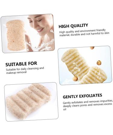 Beavorty Bath Cotton Makeup Puff | Facial Cleansing Sponge & Skin Care Tool for Makeup Removal - Buy Online on SooperMarket.com