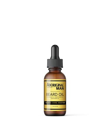 Curls & Potions Aboriginal Man Beard Oil | Promotes Growth Softens & Moisturizes Beard | International Shipping Available - Buy Online on SooperMarket.com