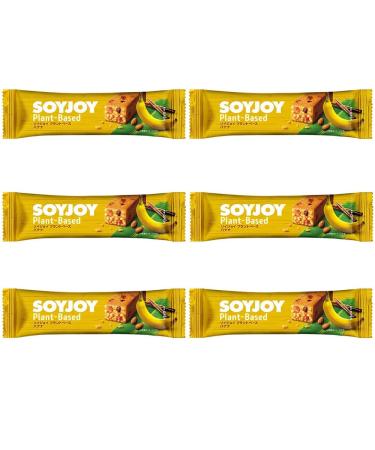 SOYJOY Crispy Banana 0.9oz 6pcs Japanese Snack Ninjapo