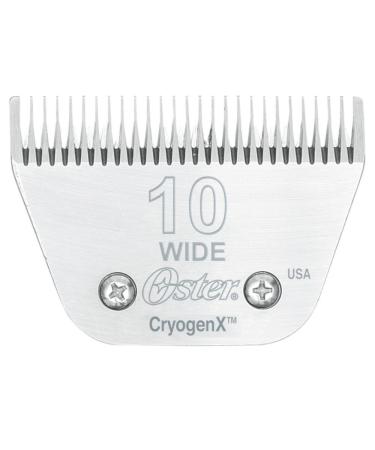 Cryogen-X shaving heads for Golden A5 clipper 10 wide: cutting length 2.4mm wide