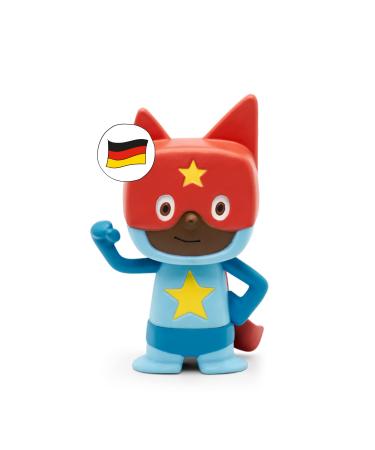 Tonie's hearing figure for Toniebox creative superhero for self-playing 90 minutes of memory for your own recordings music or good night stories suitable for children from 3 years