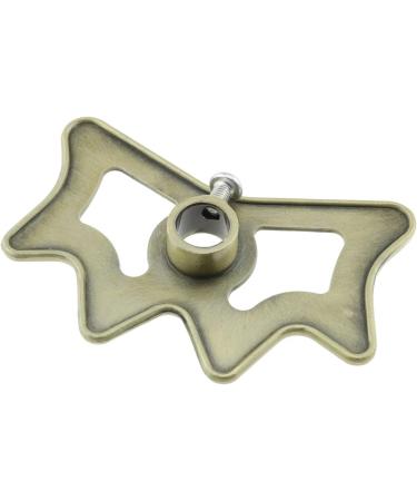 GZZI Brass Slip-On Moosehead Bridge Head for Billiard Pool Cue Stick - Buy Online on SooperMarket.com