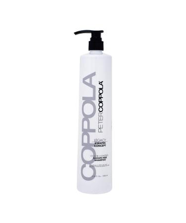 PETER COPPOLA Color Control Sulfate Free Shampoo Gentle Cleansing Color Safe Shampoo Long Lasting Color Vibrancy For Keratin Smooth Color-Treated Hair (33.8 Fl Oz)