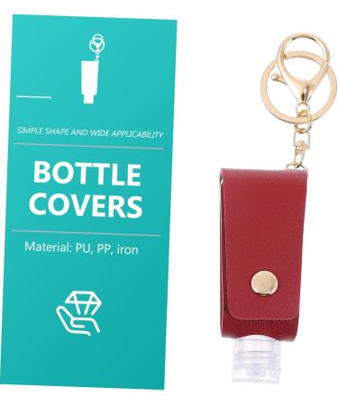 Abaodam 3 Sets Pendant Keychain for Keys Empty Bottle Keychain Travel Bottle Keychain Bags - Buy Online on SooperMarket.com