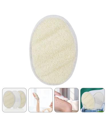 3pcs Exfoliating Loofah Body Wash Scrubbers | Shower Loofah Pads for Glowing Skin | International Shipping - Buy Online on SooperMarket.com