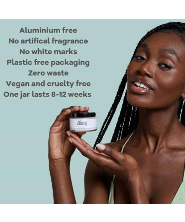 The Natural Deodorant Co Clean Deodorant Balm Grapefruit & Mint 55g Aluminium Free Plastic Free All Day Protection - Buy Online on SooperMarket.com