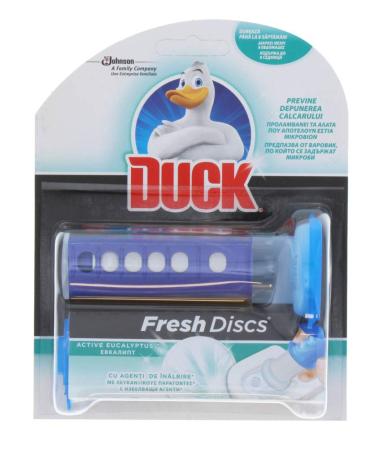 TOILET DUCK 36 ml Fresh Disc Gel Eucalyptus