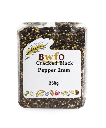 Cracked Black Pepper 2mm 250g (BWFO)