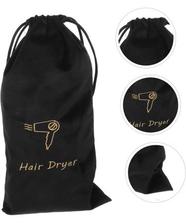Baluue Drawstring Storage Bag Portable Hair Dryer Bag Hair Dryer Organizers Bag Travel Hair Dryer Bag Cloth 35.00X19.00X0.50CM As Shown - Buy Online on SooperMarket.com
