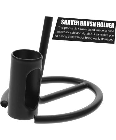 Angoily Razor and Toothbrush Holder Stand - Rustproof Metal Shaving Brush and Soap Stand for Travel | International Shipping Available - Buy Online on SooperMarket.com