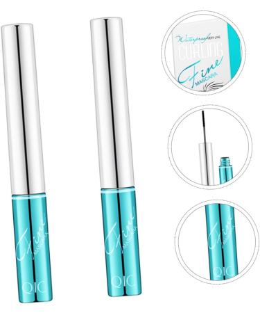 BELLIFFY 2pcs Extra Fine Mascara Waterproof Mascara Lady Mascara Waterproof Black Mascara Women Mascara - Buy Online on SooperMarket.com