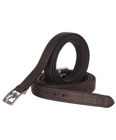 Equinate Stirrup Leathers Competition 140 Brown