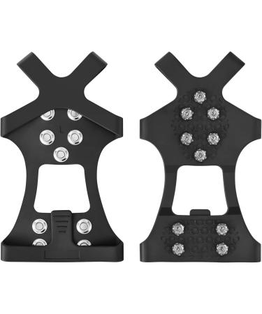 Grectek GT10 Crampons - Lightweight Ice and Snow Grip Traction Tunnels for Shoes/Boots (XL) - Ideal for All Terrain - Buy Online on SooperMarket.com