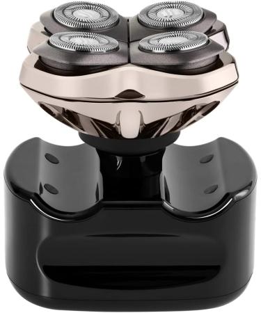 Skull Shaver Pitbull Gold PRO Men's Electric Head and Face Shaver - Head and Face Electric Razor - Buy Online on SooperMarket.com