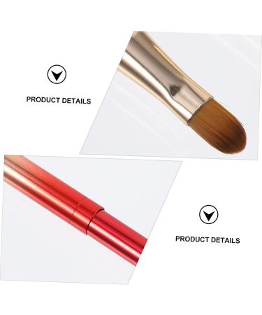 NOLITOY 2pcs Lipstick Wand & Eyelash Tool - Travel Makeup Brush & Multi-Function Eyebrow Applicator for Flawless Eye Shadow - Buy Online on SooperMarket.com