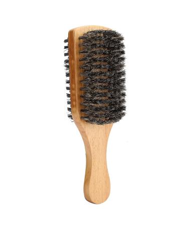 Pocket Beard Brush - Men's Double-Sided Multifunctional Shaving Brush for Perfect Grooming - Buy Online on SooperMarket.com