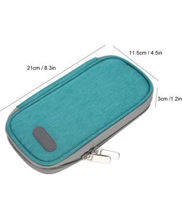 Kadimendium Insulin Cold Storage Bag Portable Insulin Cool Bag Eco Friendly Waterproof for Patient Care(Green) - Buy Online on SooperMarket.com