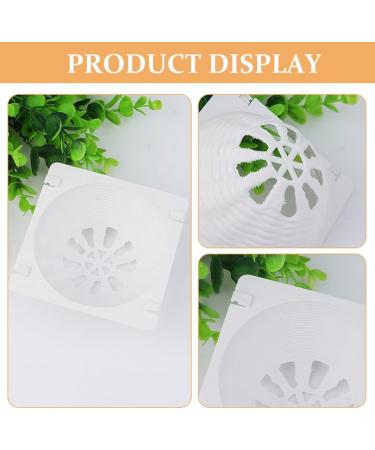Besportble 5-Piece Plastic Canaries Nest Set - Ideal for Parrots Finches & Pigeons - Durable Hollow Cage Egg Slip Tool - Buy Online on SooperMarket.com