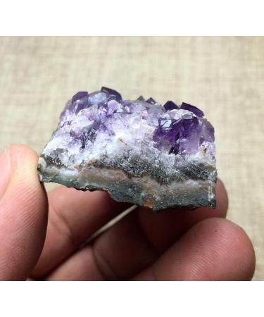 Natural Crystal Rough Natural Purple Amethyst Quartz Crystal Cluster Mineral Specimen - Buy Online on SooperMarket.com