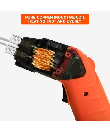 RONGTER Foam (200W) - Air Cooled   Electric hot knife - Foam cutting tool with Blades & Accessories Use Foam Cutter for Engraving and DIY Handmade - Buy Online on SooperMarket.com
