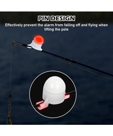 10 PCs LED Electronic Bite Indicator for Fishing | Night Light Alarm Lamp | Ultimate Fishing Bite Alerts - Buy Online on SooperMarket.com
