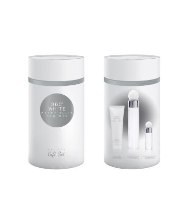 Perry Ellis 360 White for Men 3-Piece Gift Set - Buy Online on SooperMarket.com