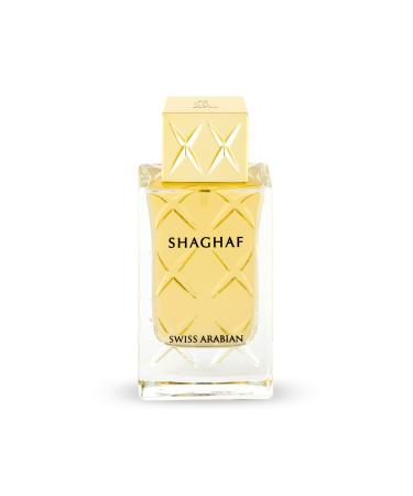Swiss Arabian Shaghaf (Feminine) - Luxury Products From Dubai - Long Lasting Personal EDP Spray Fragrance - A Seductive Signature Aroma - 2.5 Oz Shaghaf for Women