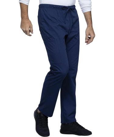 Cherokee Men & Women Scrubs Pant Workwear - Navy, XX-Small Short: Straight Leg Drawstring WW030 - Buy Online on SooperMarket.com