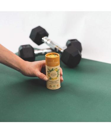 ATTITUDE Deodorant - Vegan & Cruelty-Free, Plastic-Free, Plant-Based, White Tea Leaves - 3oz - Buy Online on SooperMarket.com