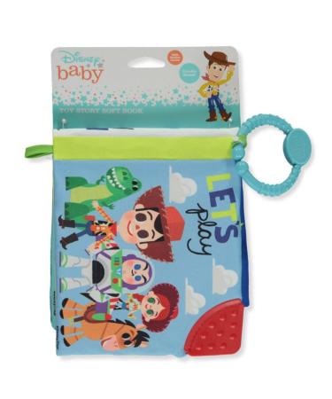 Disney Toy Story Soft Crinkle Book - Aqua/Multi  one Size