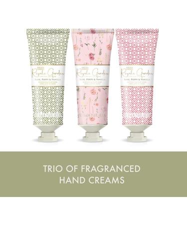 Baylis & Harding Royale Garden Rose Poppy & Vanilla Luxury Hand Treats Gift Set - Vegan Friendly - Buy Online on SooperMarket.com