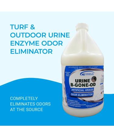 Urine B-Gone-OD: Professional Pet Urine Enzyme Cleaner & Odor Eliminator for Artificial Grass Concrete - 1 Gallon (128 Fl Oz) - International Shipping Available - Buy Online on SooperMarket.com