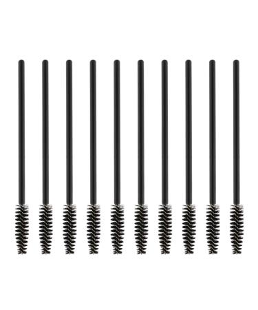 200 Pcs Makeup Mascara Wands | Eyelash Applicators | Black - Perfect for Professionals & DIY Beauty - Buy Online on SooperMarket.com