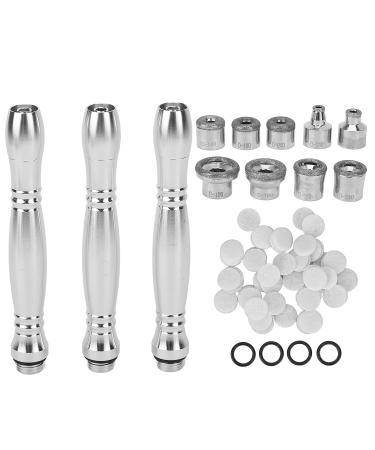 12pcs Microdermabrasion Replacement Tips Set for Skin Rejuvenation Beauty Machine - Buy Online on SooperMarket.com