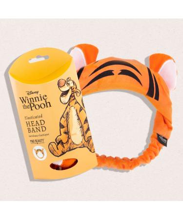 MAD Beauty Disney Tigger Make-Up Headband | Elasticated & Comfortable | Ideal for Make-Up & Skincare Routines - Buy Online on SooperMarket.com