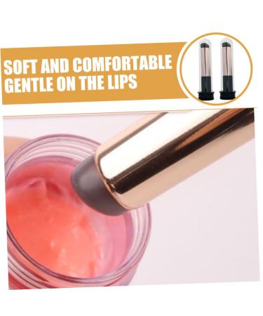 Buy Mikinona 6pcs Portable Lip Brush Set - Perfect Lipstick & Lip Gloss Applicators for Flawless Makeup | International Shipping Available - Buy Online on SooperMarket.com