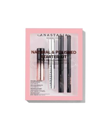 Anastasia Beverly Hills- Natural & Polished Starter Kit Medium Brown