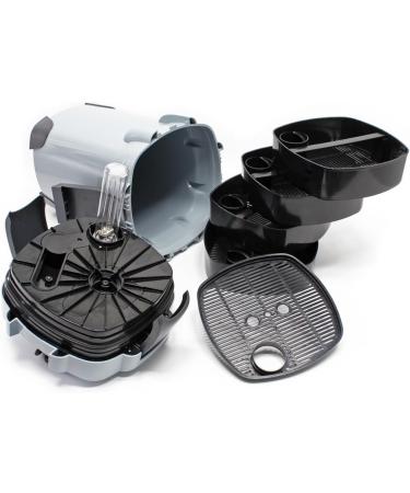Buy SunSun HW-404B Aquarium External Filter 2000 L/h - 4 Stages 9W UV Lamp & Filter Media | Fast International Shipping - Buy Online on SooperMarket.com