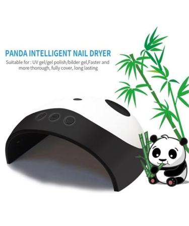 DEWIN UV Lamp - Panda 24W LED Nail Dryer for Perfect Manicures | USB Powered UV Nail Lamp | International Shipping - Buy Online on SooperMarket.com