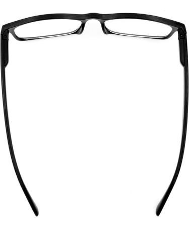 TBOC +4.00 Reading Glasses - Black | Diopter Aid for Men Women Seniors PC & Mobile | Presbyopia | 1 Pack - Buy Online on SooperMarket.com