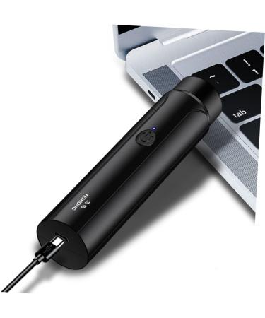 Compact Electric Shaver for Men | Travel-Friendly Daily Use Razor | Wear-Resistant Small Shaving Accessory - Buy Online on SooperMarket.com