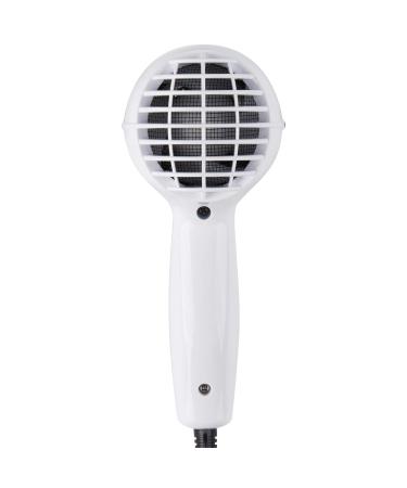 Buy 1600W Handheld White Hairdryer - Powerful Lightweight & International Shipping - Buy Online on SooperMarket.com