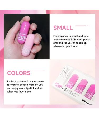 SWETIYOU Lip Stain Set B - Long-Lasting Waterproof Capsule Pills Tint for Women Makeup - Buy Online on SooperMarket.com