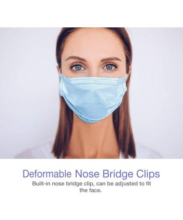 25 Pack CandyCare Disposable Face Masks - 3-Layer Dust Particle Protection with Earloop - 25 Count - Buy Online on SooperMarket.com
