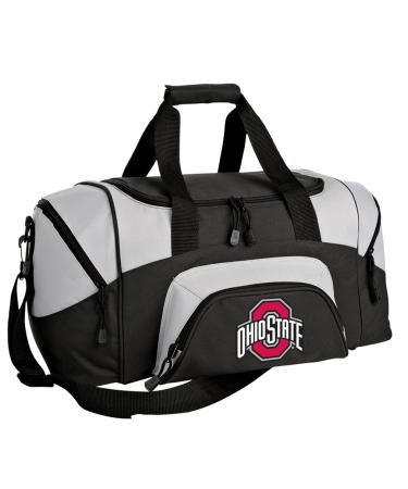 SMALL OSU Buckeyes Duffel Bag Ohio State University Gym Bags or Suitcase