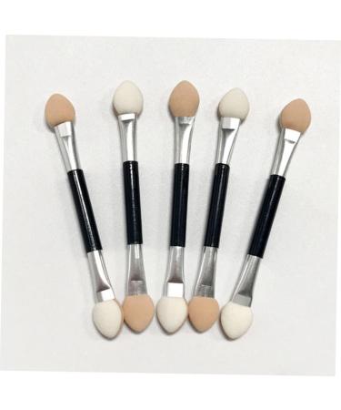WOONEKY 30pcs Brush Eyeshadow Sponge Tipped Oval Makeup Tool Eye Shadow Applicator Makeup Eyeshadow Brush - Buy Online on SooperMarket.com