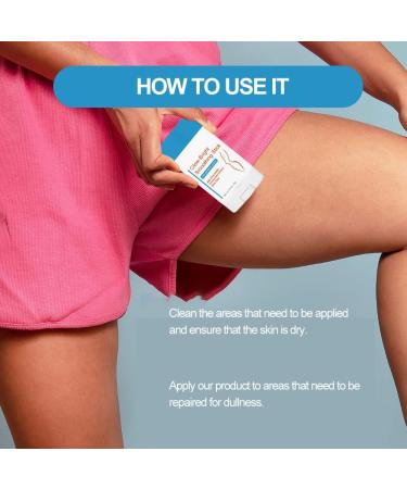 Thigh Rescue Anti Friction Stick 23g Waterproof Running Chafe Stick Anti Chafe Stick Anti Chafing Cream Anti Chafe Balm.Anti Chafing Stick Waterproof Glide Anti Chafing Stick for Heel Lower Arm Thigh - Buy Online on SooperMarket.com