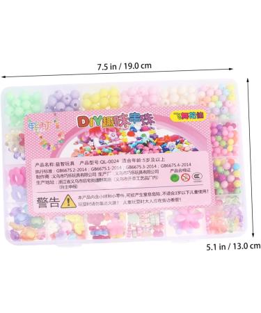 FOYTOKI 1 Set Puzzle Toy Education Toys Education Beads Colorful Beads - Buy Online on SooperMarket.com