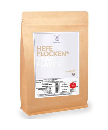 Yeast Flakes 600g nutritional yeast delicious cheese flavor - Vegan Yeast Flakes